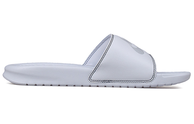 (WMNS) Nike Benassi JDI Slides 'Pure Platinum' 343881-104