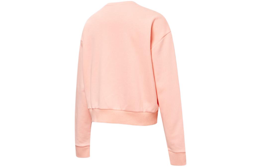 (WMNS) PUMA Rebel Crew Neck Sweater 'Pink' 845607-26