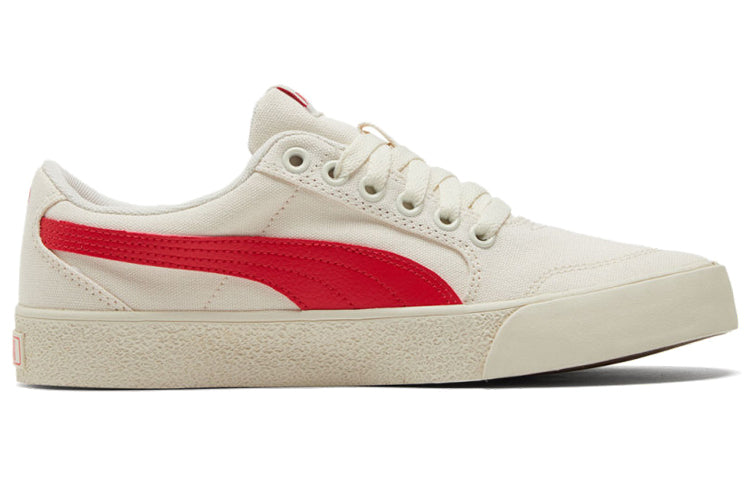 PUMA C-skate Vulc Sneakers Beige/Red 374901-04