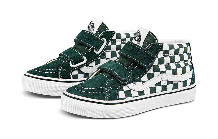 Vans Sk8-Mid Reissue Sneakers K Green/White VN00018T8CA