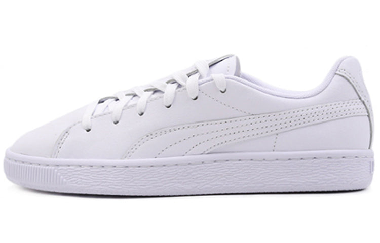 (WMNS) PUMA Basket Crush Emboss 'White' 369595-01