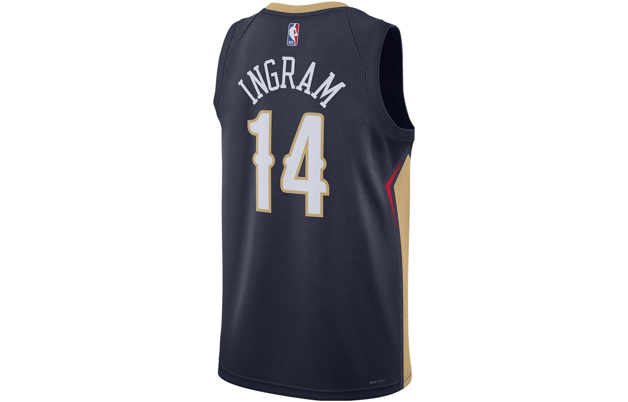 Nike NBA Brandon Ingram New Orleans Pelicans Icon Edition 2022/23 Swingman Jersey #14 DN2014-420