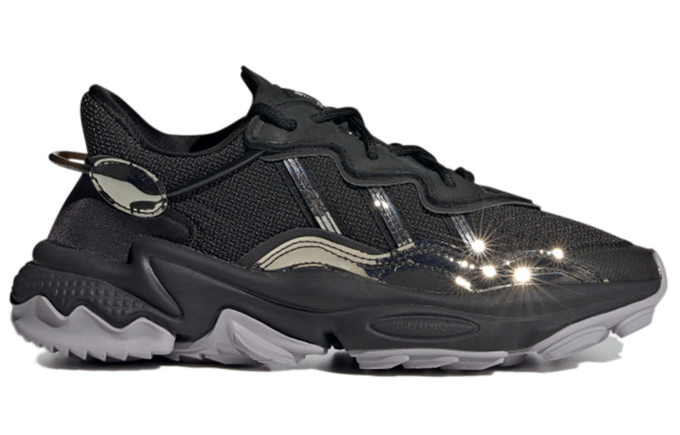 (WMNS) adidas Ozweego TR 'Black Silver Metallic' FV9764