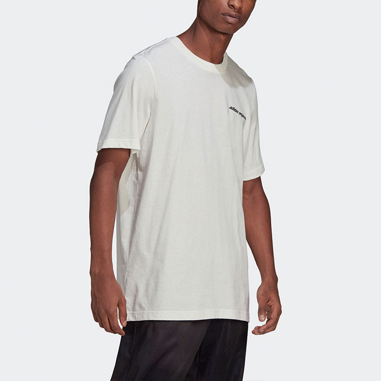 adidas originals Yung Z Tee 1 'Core White' HC7189