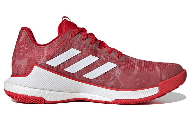 (WMNS) adidas Crazyflight Shoes 'Team Collegiate Red Camo' HR0633