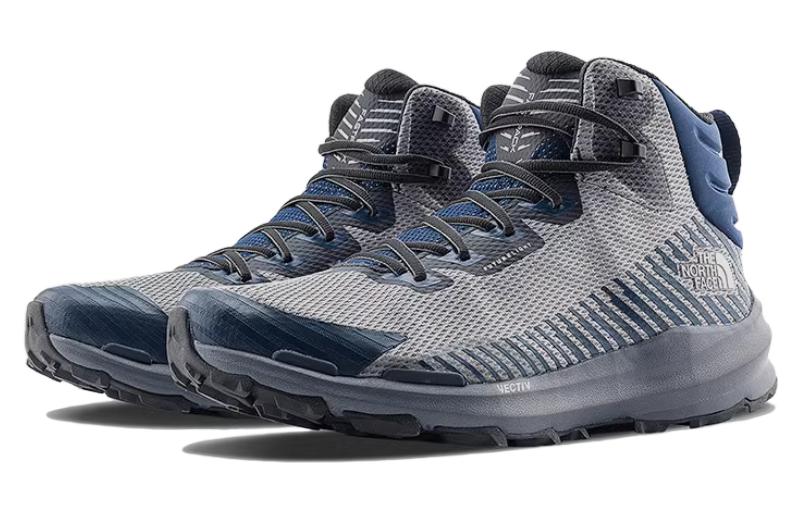 THE NORTH FACE Vectiv Fastpack Mid Futurelight Hiking Shoes 'Silver Grey' 5JCW-I8E