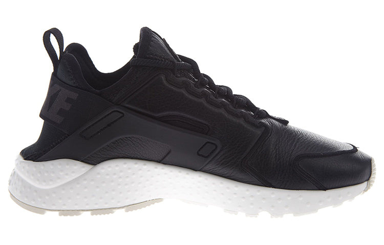 (WMNS) Nike Air Huarache Run Ultra Low-Top 'Black White' 881100-001