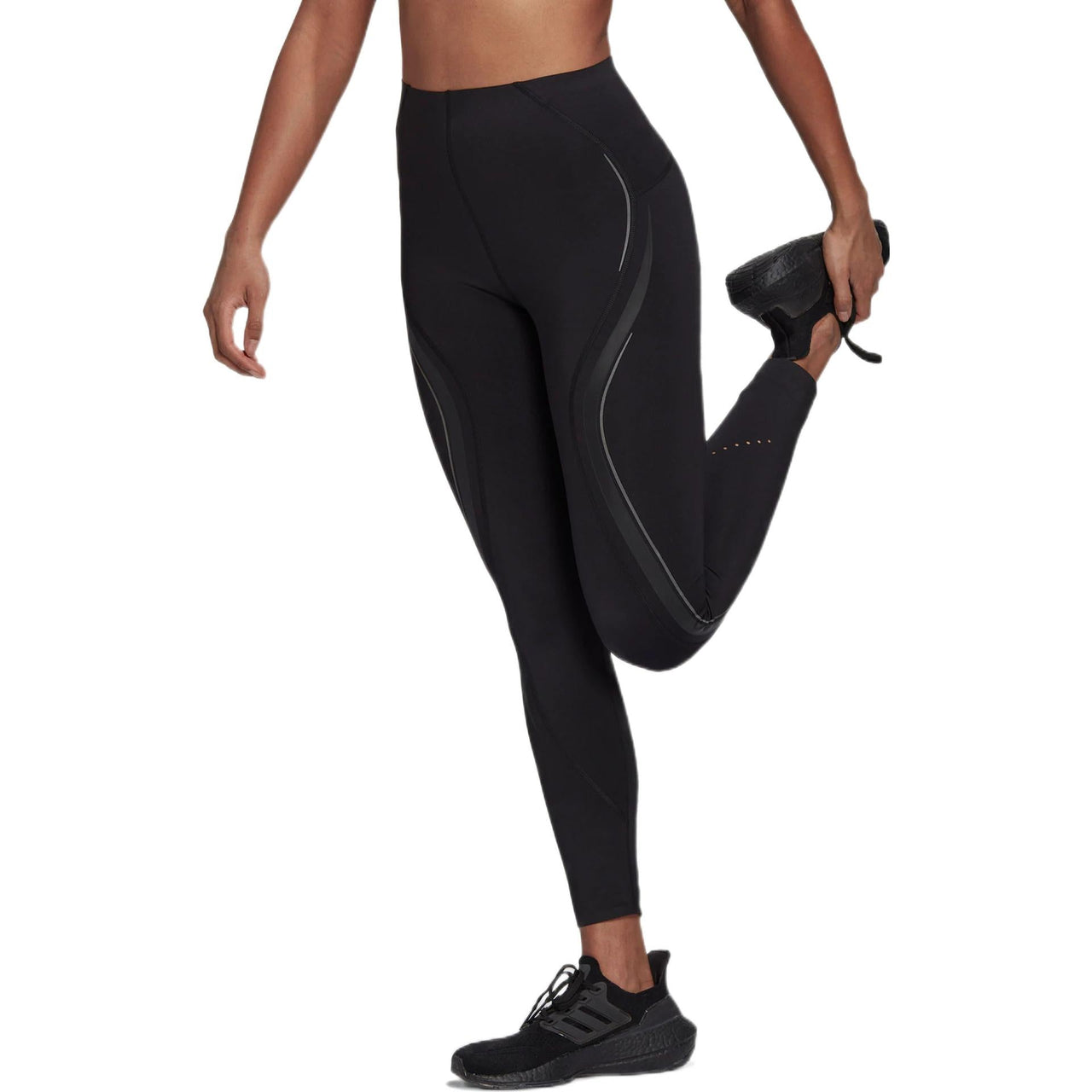 (WMNS) adidas Tailored HIIT Luxe 45 seconds Training 7/8 Leggings 'Black' HC8932