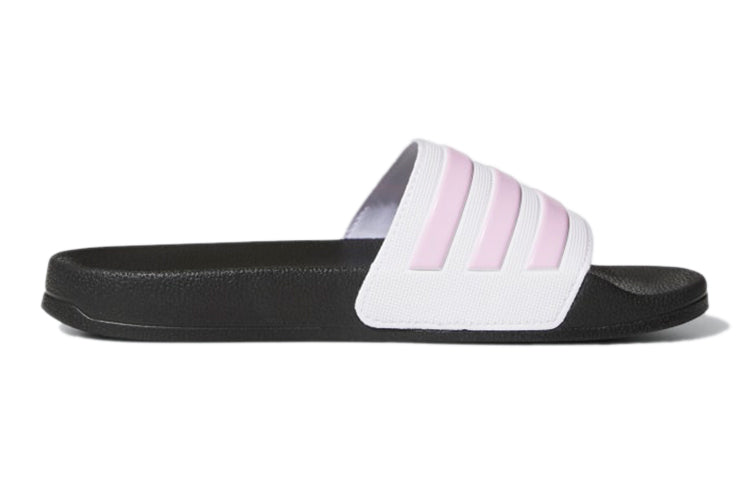 (GS) adidas Adilette Shower Slide 'White Clear Lilac' FY8843