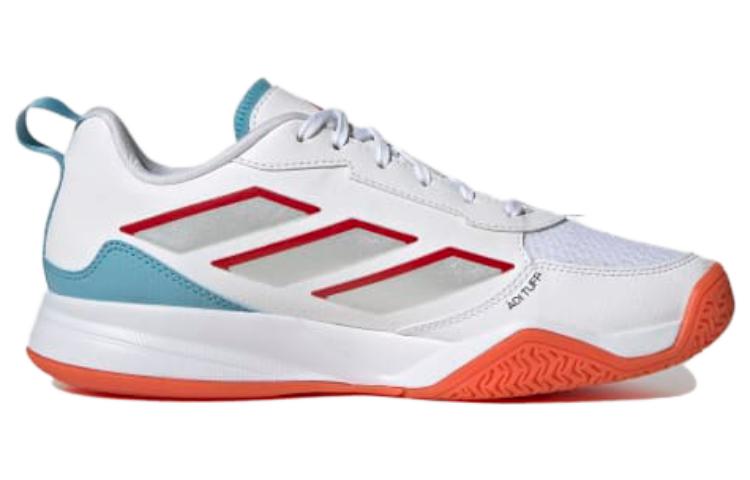 (WMNS) adidas Avaflash Low Tennis Shoes 'White Silver Metallic Preloved Blue' HP5273