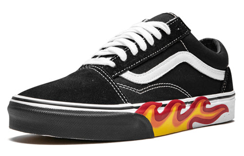 Vans Old Skool 'Flame Cut Out' VN0A38G1UJG