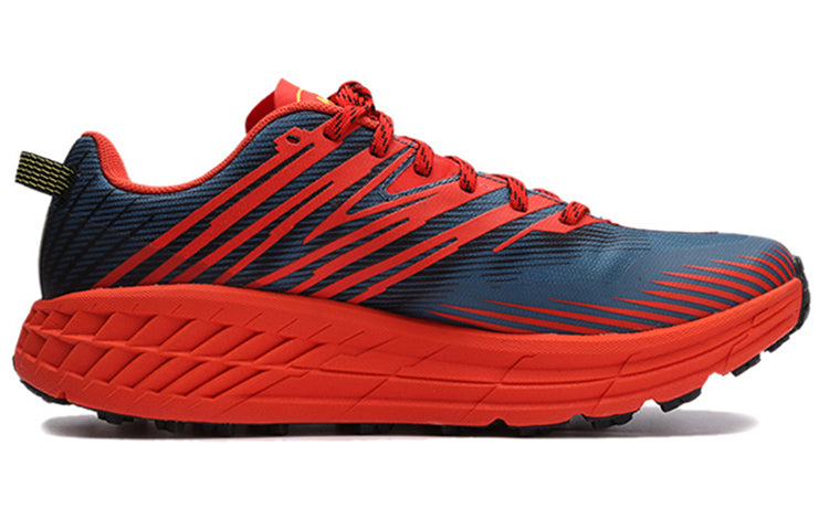 HOKA ONE ONE Speedgoat 4 Wide 'Fiesta Provincial Blue' 1106528-FPBL