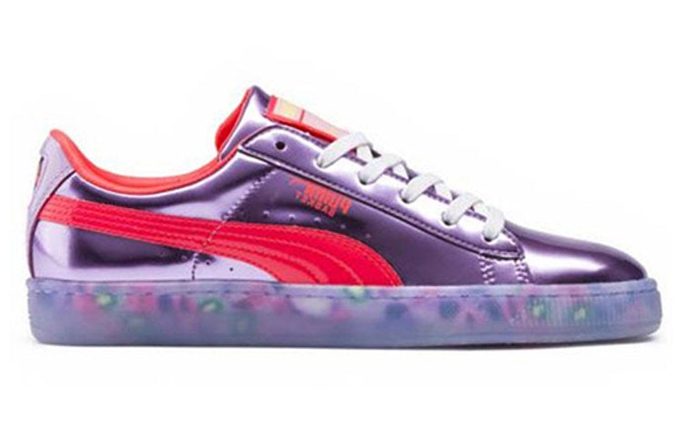 (WMNS) PUMA Sophia Webster x Basket Candy Princess 'Metallic Pink Fiery Coral' 366134-01