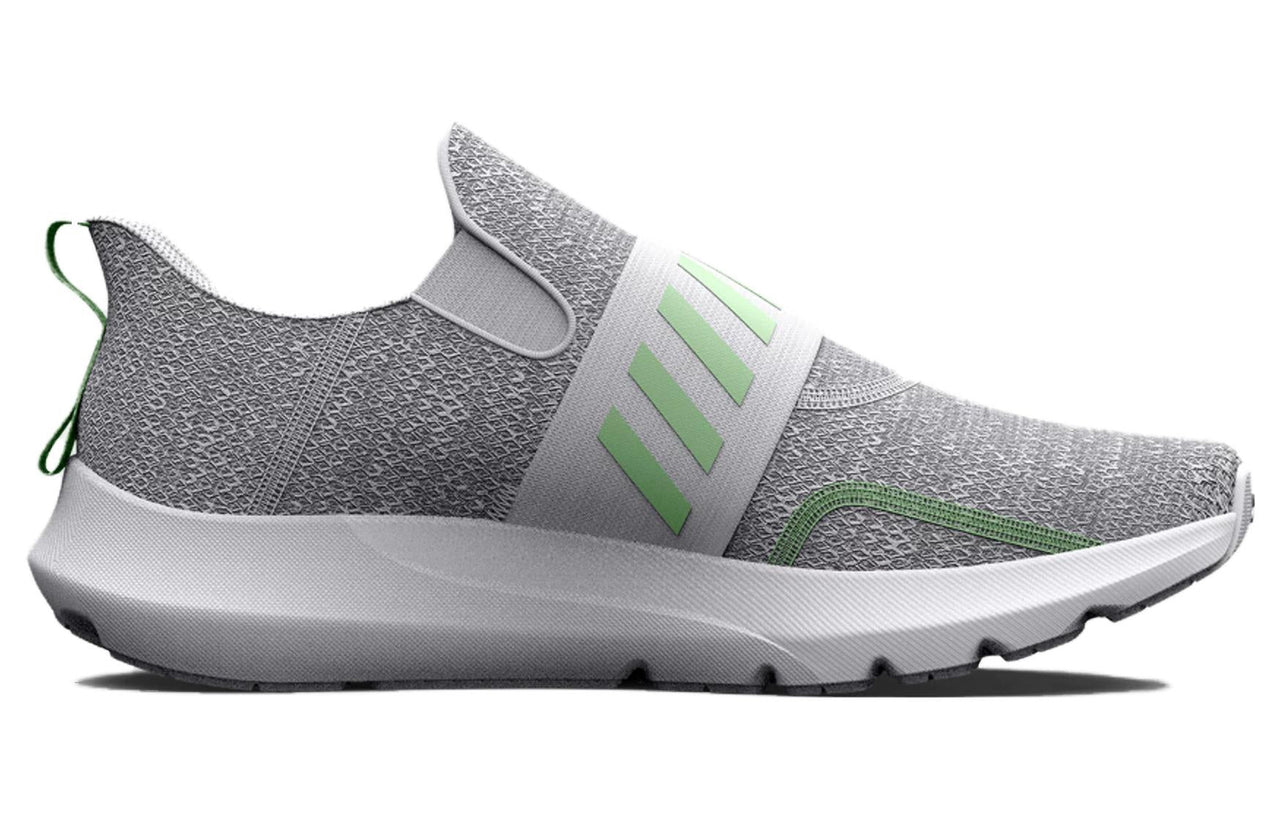 (WMNS) Under Armour Surge 3 Slip Running Shoes 'White Aqua Foam' 3026507-101