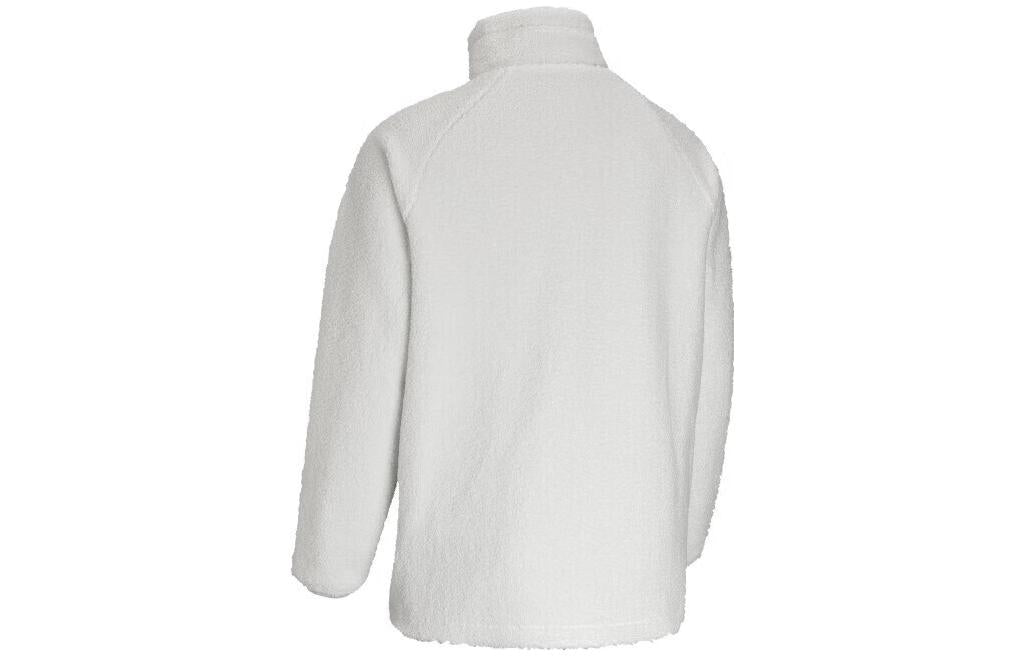 (WMNS) Under Armour UA Mission Reverse Bomber Jacket 'White' 1382150-112