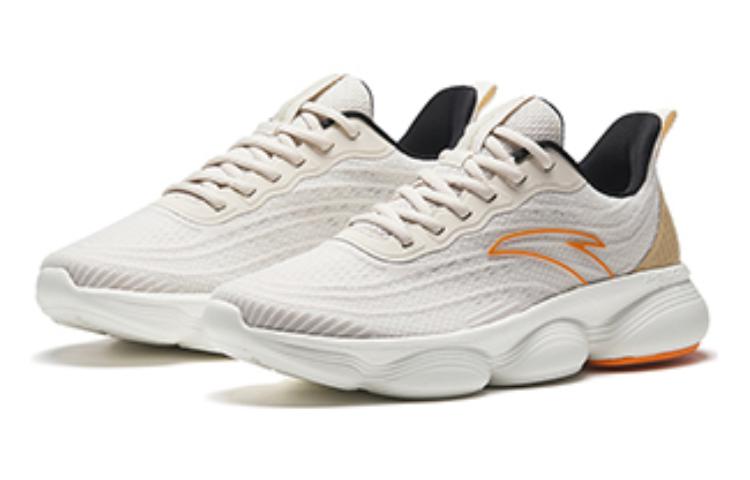 ANTA Urban Running Series Sneakers 'White Beige Orange' 912335572-4