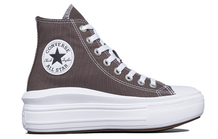 (WMNS) Converse Chuck Taylor All Star Move Platform High 'Seasonal Color - Brazil Nut' A01657C