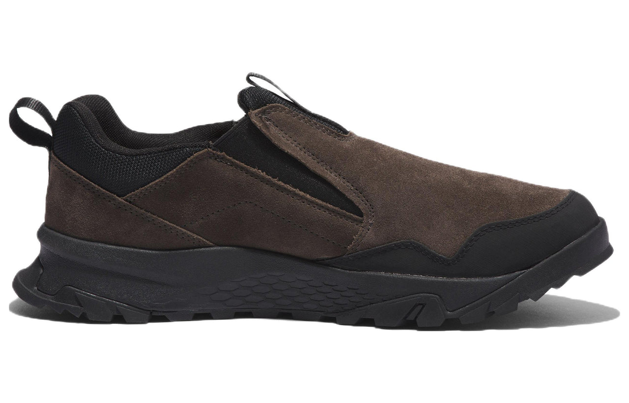 Timberland Lincoln Peak Lite Waterproof Slip-Ons 'Dark Brown Suede' A2MBV197