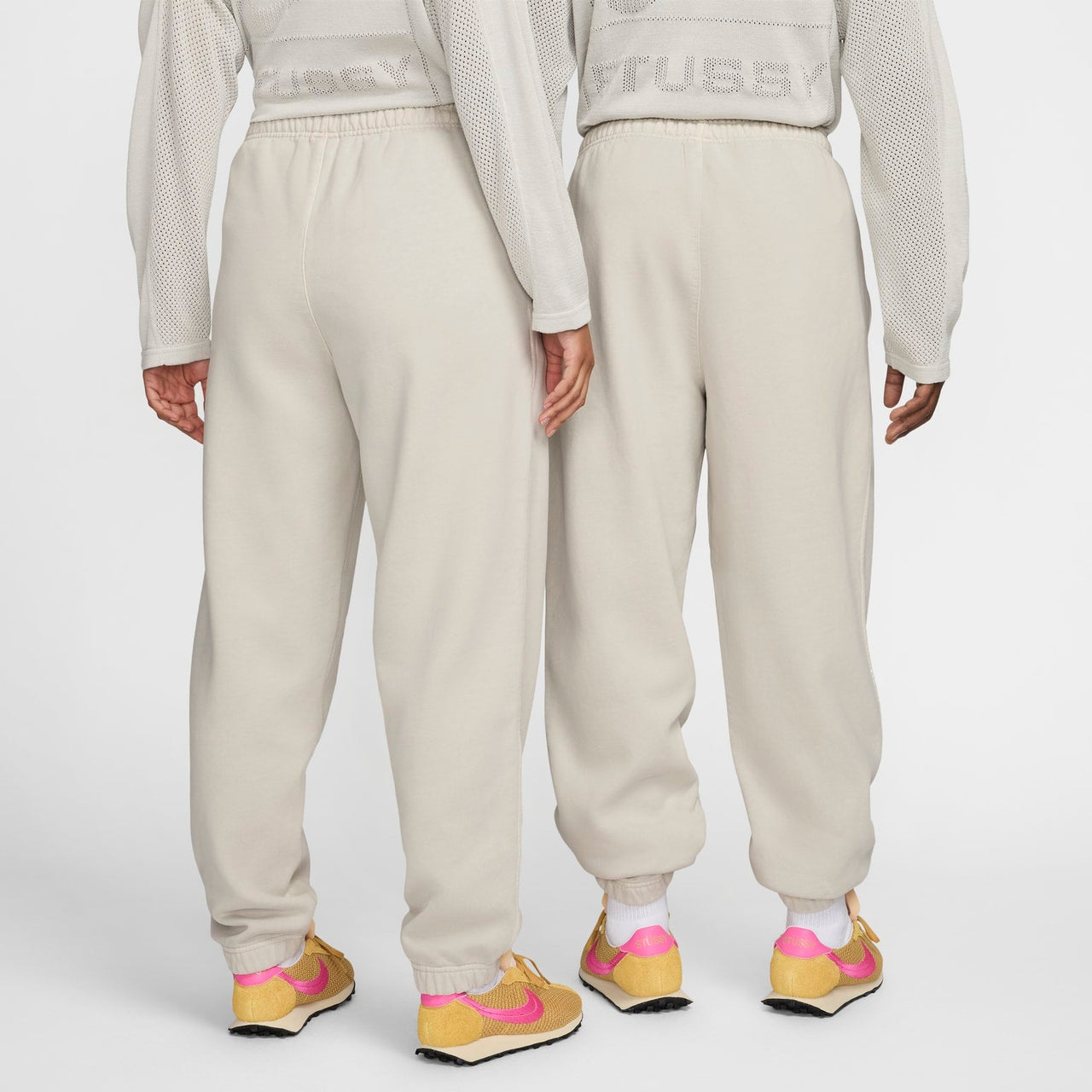 Nike x Stussy Washed Sweatpants 'Light Bone' FZ9992-072