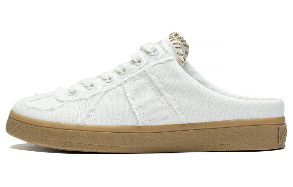(WMNS) Li-Ning Yunchuan Casual Slippers 'White' AGCT158-1