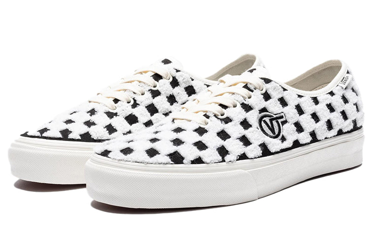 Vans Authentic One Piece VLT LX 'Embroidered - Black Marshmallow' VN0A5HTG41Z