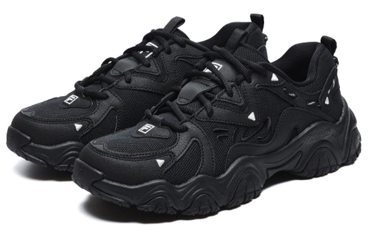 (WMNS) FILA Fluid 4 Sneakers 'Black' F12W232127FBK