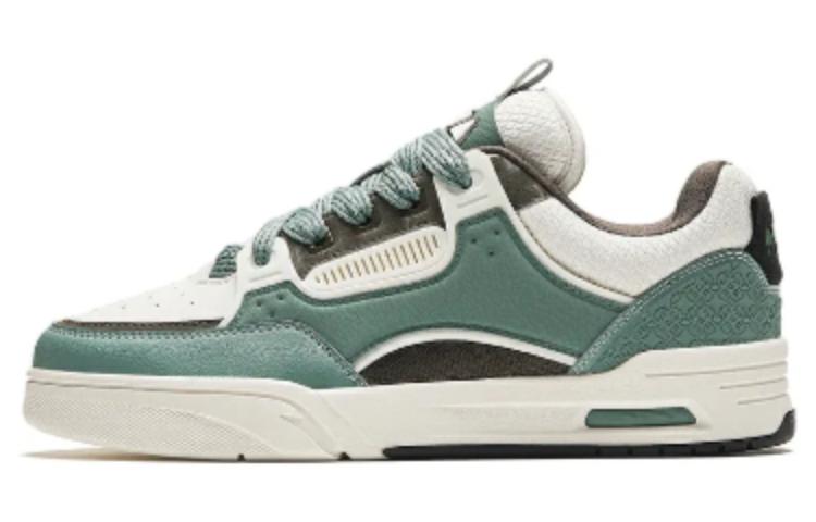 ANTA Skateboarding Series Sneakers 'Cream Green' 112418040-3