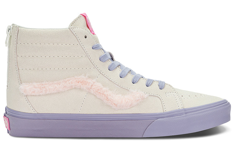 Vans SK8-HI 'Cream Purple Pink' VN0A5KRCFS8