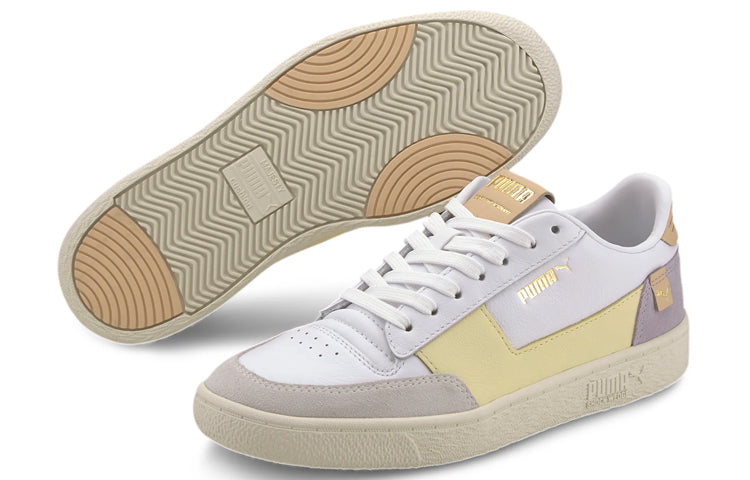 PUMA Ralph Sampson MC 'White Pastel Yellow' 374066-03