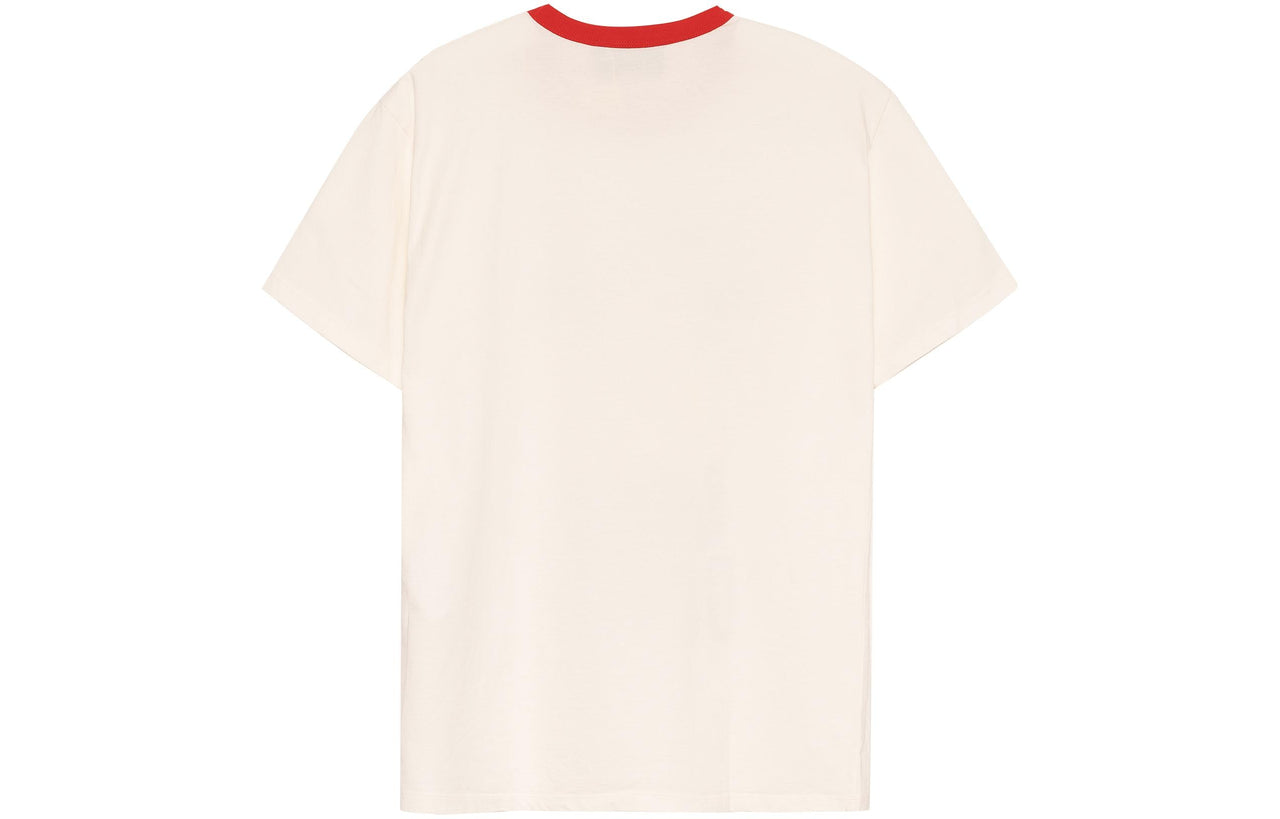 Gucci X Pablo Delcielo Pear Print Cotton T-shirt 'White' 703439XJEIY9095