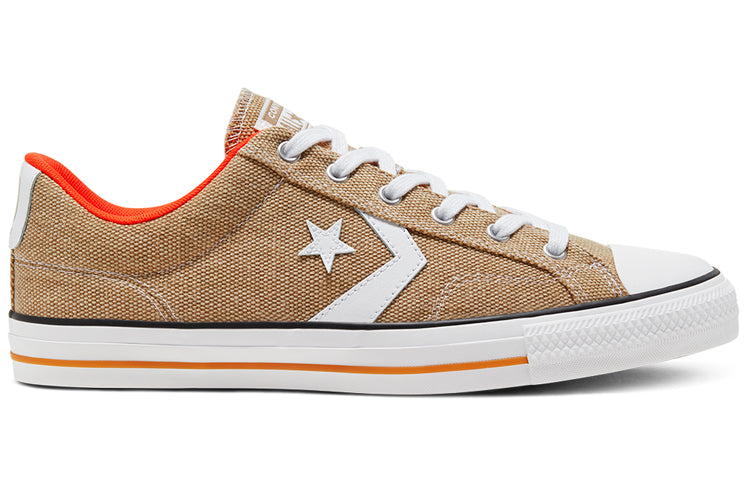 Converse Twisted Vacation Star Player Low Top 'Khaki ' 167670C