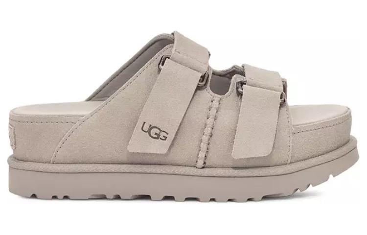 (WMNS) UGG Goldenstar Hi Slide 'Seal' 1155458-SEL