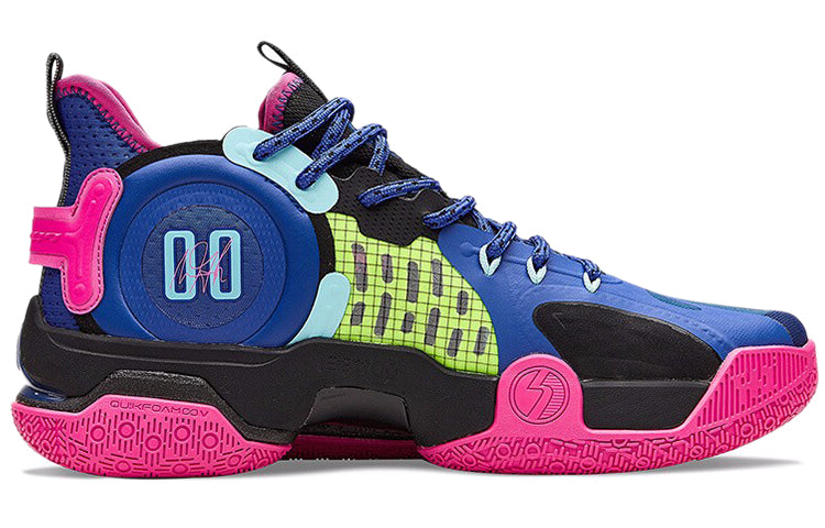 361 Degrees AG1 SE Aaron Gordon 'Blue Bright Pink' 672131111-1