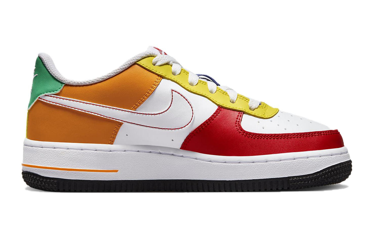 (GS) Nike Air Force 1 Low LV8 'Rubik's Cube' FN6980-657