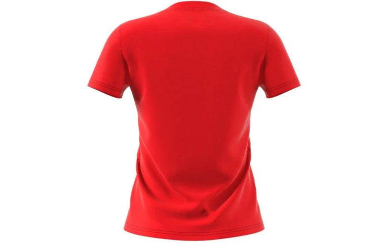 (WMNS) adidas Sports Stylish Short Sleeve Orange DU0631