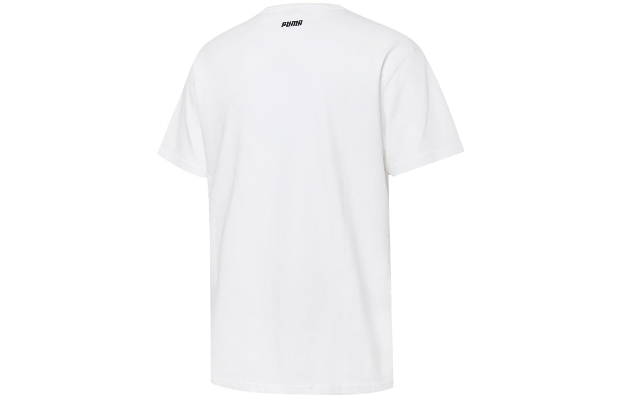 PUMA Overtime T-Shirt 'White' 532093-01