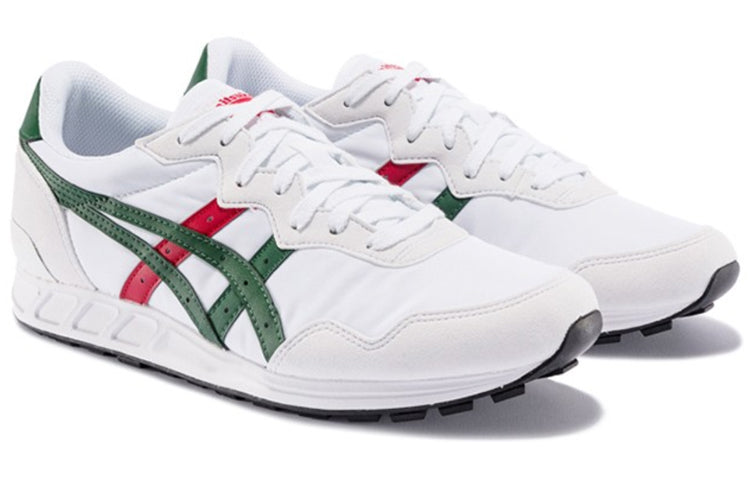 Onitsuka Tiger Reclaiman Running Shoes White/Green/Red 1183A505-100