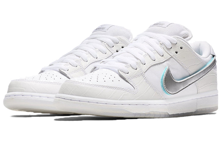 Nike x Diamond Supply Co. SB Dunk Low Pro 'White Diamond' BV1310-100