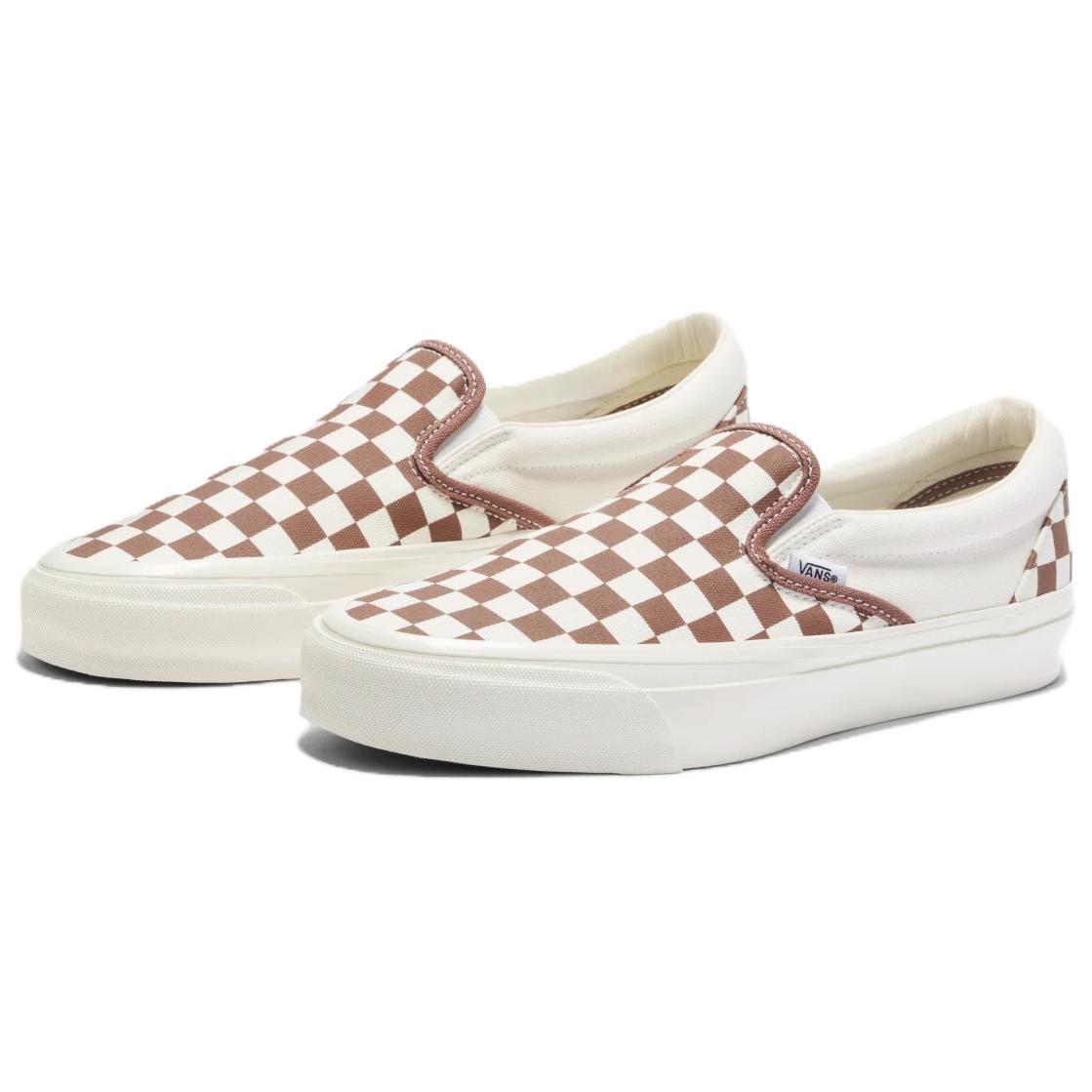 Vans Slip-on Reissue 98 Checkerboard 'Coffee' VN000CSECFF