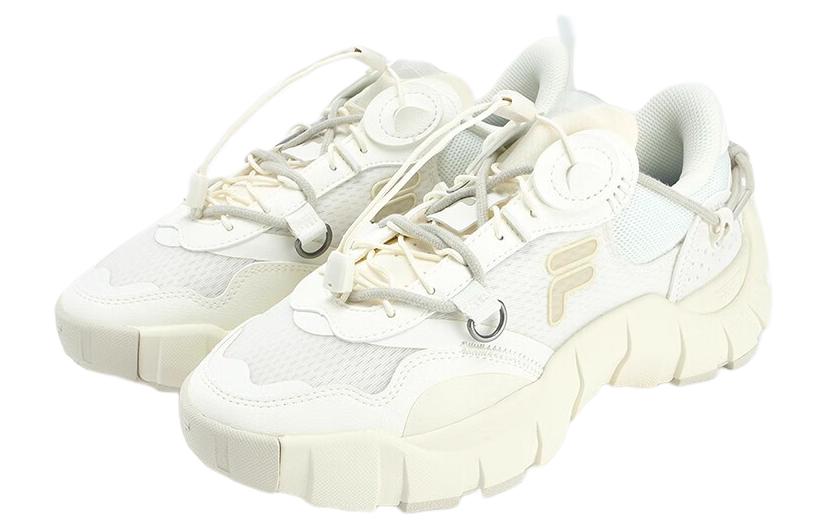 (WMNS) FILA FUSION Athletics Sneakers 'White' T12W321201FSW