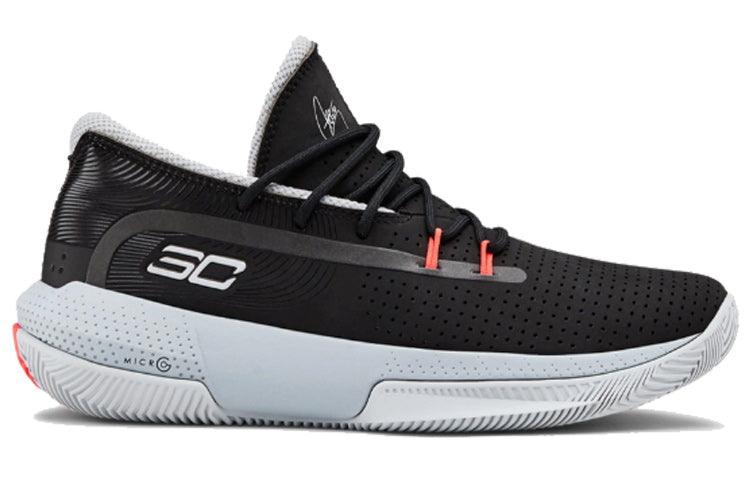 (GS) Under Armour Curry 3Zer0 3 'Black' 3022117-001