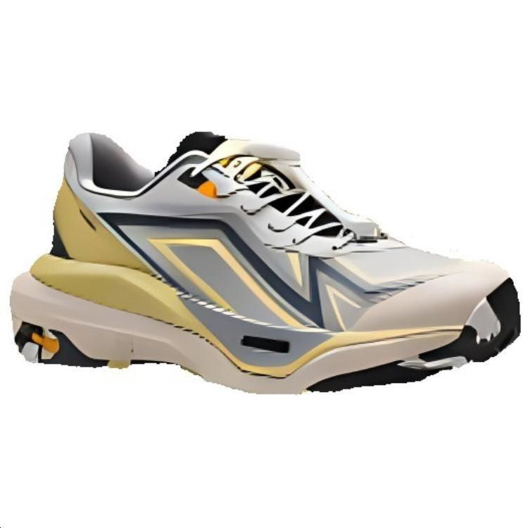 ANTA Shanyue 'Grey Yellow White' 112428863-2