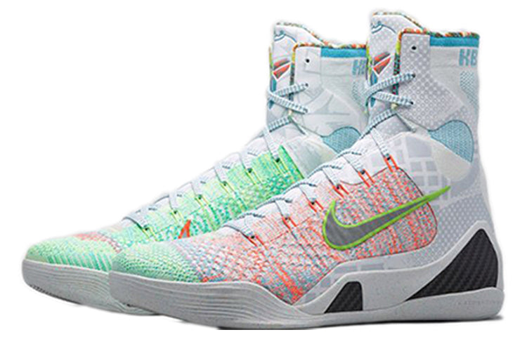 Nike Kobe 9 Elite Premium 'What The Kobe' 678301-904