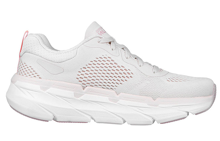 (WMNS) Skechers Max Cushioning Premier 'White' 128604-NTPK