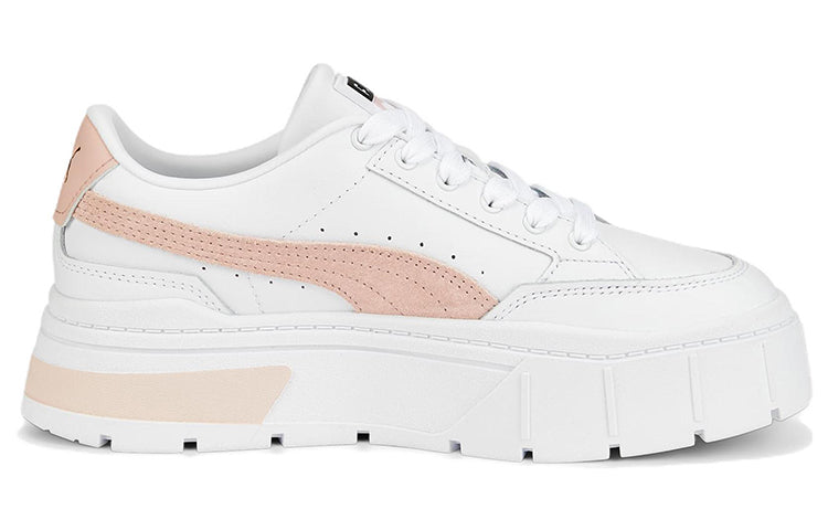 (WMNS) PUMA Mayze Stack 'White Rose Quartz' 384363-02