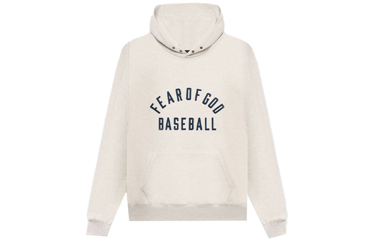 Fear of God Baseball Hoodie 'Cream Heather' FG50-046OFL-101