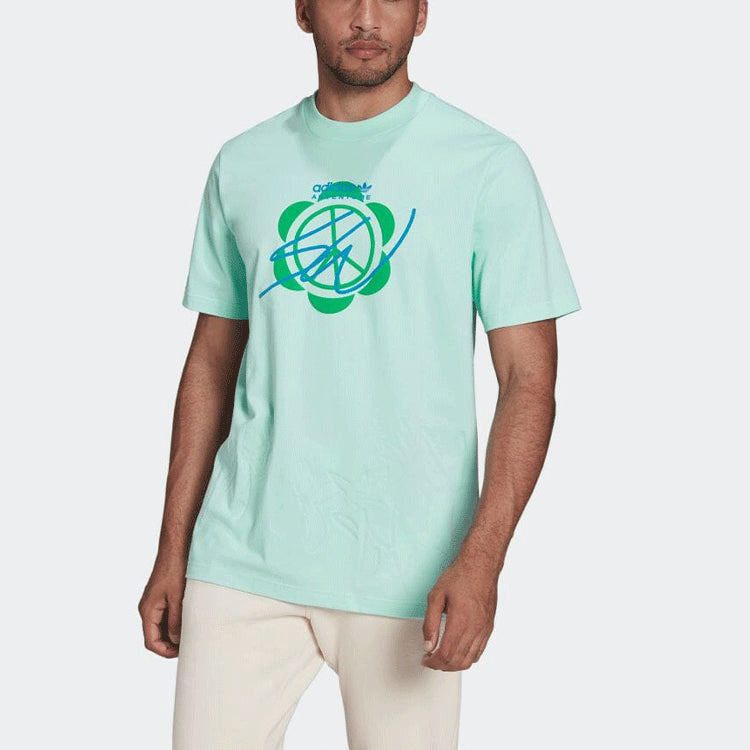 adidas x Sean Wotherspoon Superturf T-Shirt 'Green' HI3299