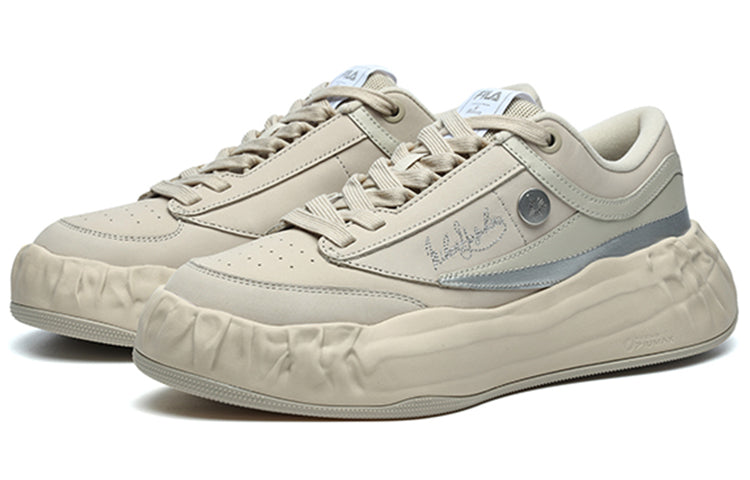 MIHARA x FILA FM-15 Casual Skateboarding Shoes Gray F12M214201FOG