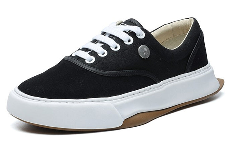 (WMNS) Mihara x FILA Fashion Court FM-10 Low-Top Sneakers Black F12W124348FBK
