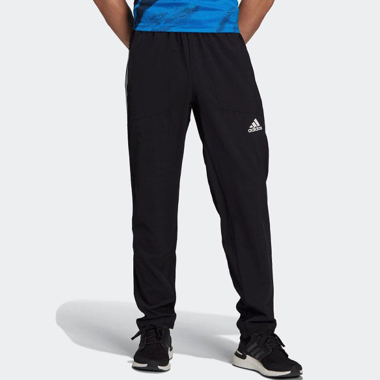 adidas SS22 Logo Track Pants 'Black' HC2765
